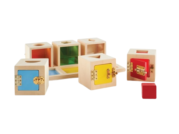 Better Brands Zamykací kostky