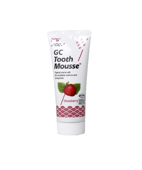 GC Tooth Mousse dentální krém, 40 g (různé příchutě)