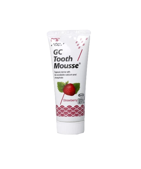 GC Tooth Mousse dentální krém, 40 g (různé příchutě)