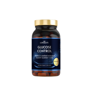 Longelite Glucose Control, 90 kapslí