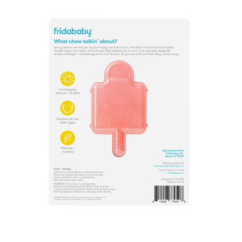 Fridababy Chladivé kousátko 4 v 1 pro růst dočasných zoubků