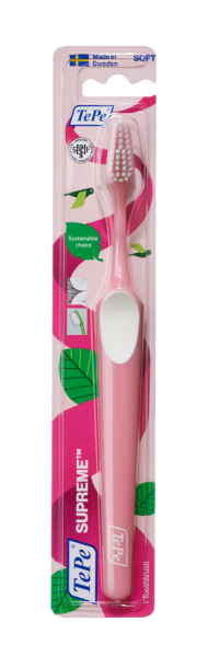 TePe GOOD Regular soft, limitovaná edice Pink Ribbon