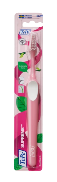 TePe GOOD Regular soft, limitovaná edice Pink Ribbon