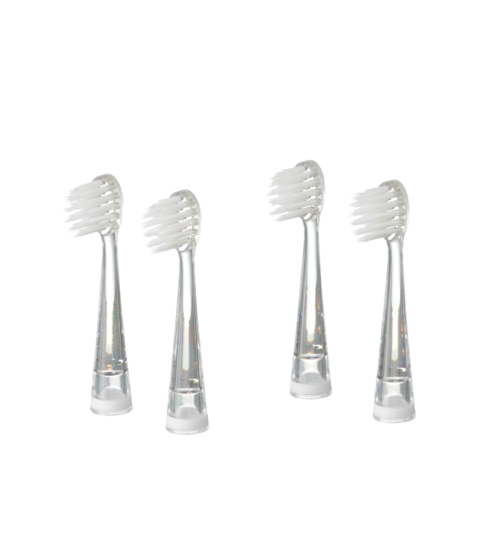 Brush-baby náhradní hlavice WildOnes, 0-10 let, 4 ks