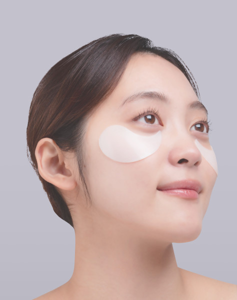 Kocostar a.m. Sunday Hydrogel Eye Patch Osvěžující oční masky, 48 ks