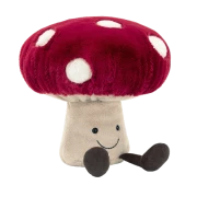 Jellycat Muchomůrka červená