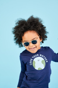 BABIATORS Eco Collection Keyhole Soft Sand, sluneční brýle pískové, 3-5 let