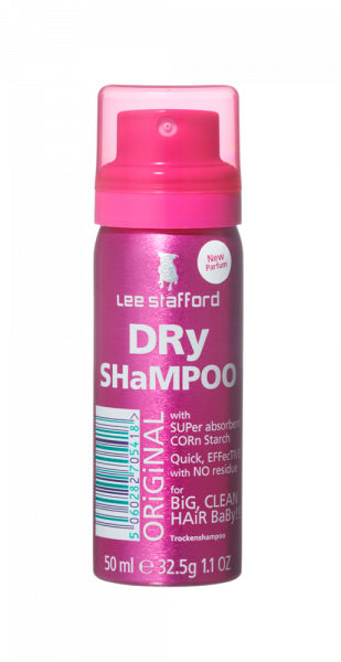 Lee Stafford Mini Original Dry Shampoo suchý šampon na světlé vlasy, 50 ml