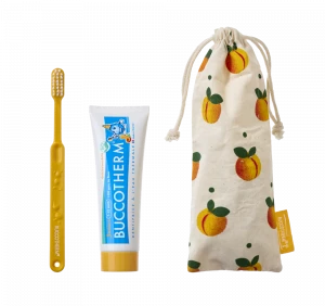 Buccotherm BIO organická Eco-friendly dárková sada pro děti 7-12 let, ledový čaj