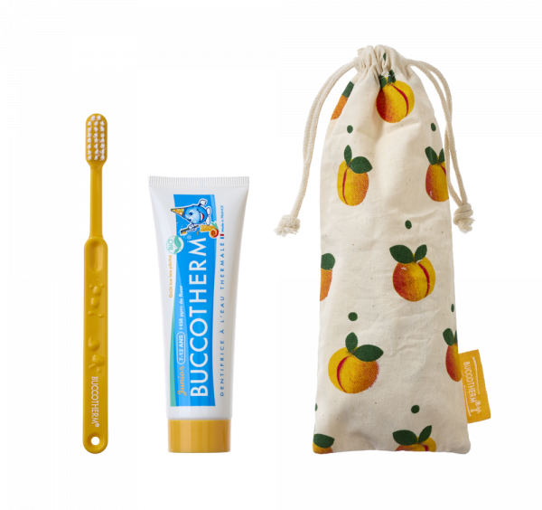 Buccotherm BIO organická Eco-friendly dárková sada pro děti 7-12 let, ledový čaj