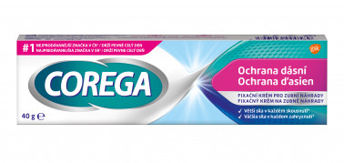 COREGA fixační krém ochrana dásní, 40 g
