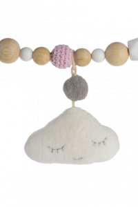 Kikadu řetízek na kočárek s jednorožcem