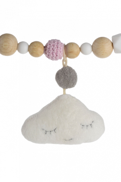 Kikadu řetízek na kočárek s jednorožcem