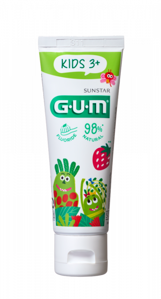 GUM Kids zubní gel pro předškoláky Jungle Budies (3 - 6 let), 50 ml