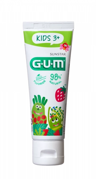 GUM Kids zubní gel pro předškoláky Jungle Budies (3 - 6 let), 50 ml
