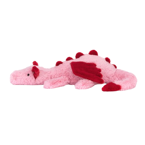 Jellycat Heart Dragon, Dračice se srdcem