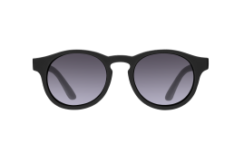 BABIATORS Polarized Keyhole Jet Black, polarizační sluneční brýle černé, 0-2 roky