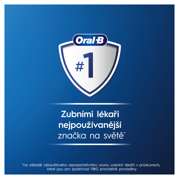 Oral-B iO Series 3 Blush Pink elektrický zubní kartáček