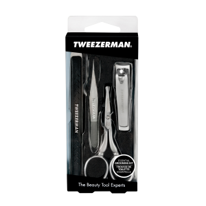 Tweezerman GEAR Essential Grooming Kit Sada pro muže