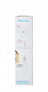 Fridababy MediFrida chytrý dudlík pro dávkování léků