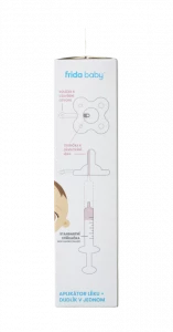 Fridababy chytrý dudlík pro dávkování léků