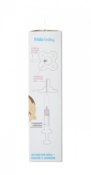 Fridababy chytrý dudlík pro dávkování léků