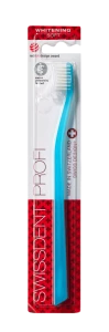 SWISSDENT WHITENING zubní kartáček, soft, tyrkysový