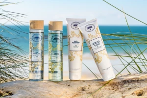 Les Thermes Marins de Saint Malo Tonizační pleťová voda s řasami a Malachitem, 200 ml