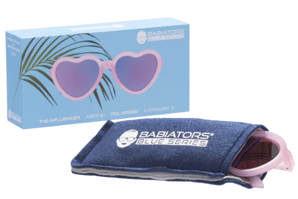 BABIATORS The Influencer polarizační sluneční brýle, růžové, 6+ let