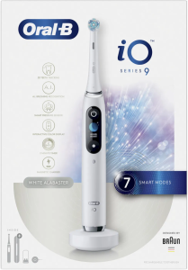 Oral-B iO Series 9 White Alabaster elektrický zubní kartáček