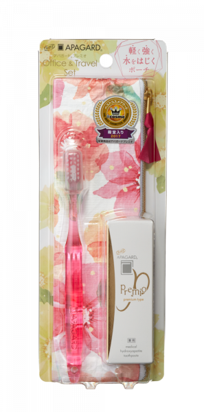 APAGARD sada Premio s taštičkou na cesty