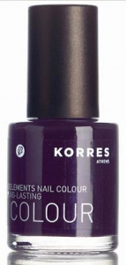 KORRES Nail Colour ULTRA VIOLET 29 - pečující lak na nehty odstín 29, 11 ml 