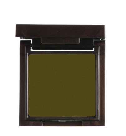 KORRES Eyeshadow Sunflower and Primrose - třpytivé oční stíny  OLIVE GREEN 47, 1,8 g