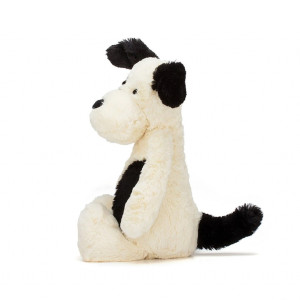 Jellycat Krémovo-černé štěně 31 cm