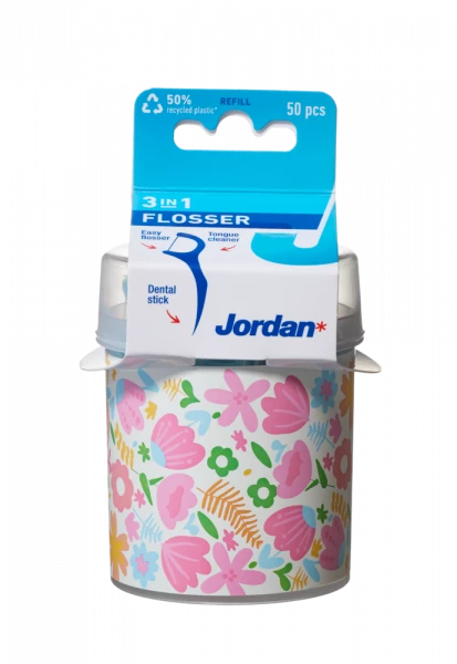 Jordan Flosser 3-in-1, 50 ks