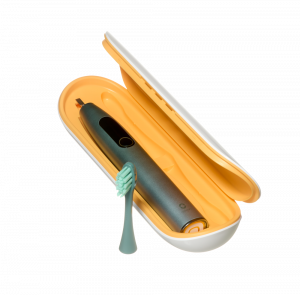 Oclean Travel Case BB01 cestovní pouzdro White-Orange, bílo-oranžové