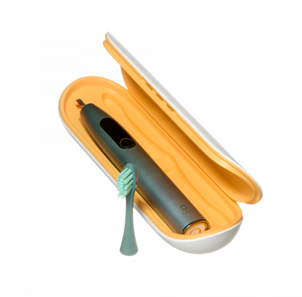 Oclean Travel Case BB01 cestovní pouzdro White-Orange, bílo-oranžové