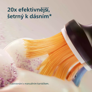 Philips Sonicare 9000 DiamondClean HX9914/69 1+1, 2 sonické elektrické kartáčky, Black/RoseGold