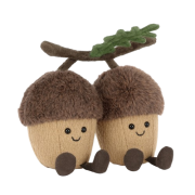 Jellycat žaludy Ort a Tum