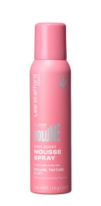 Lee Stafford Plump Up The Volume Root Boost Mousse Spray, pěna pro objem, 150 ml