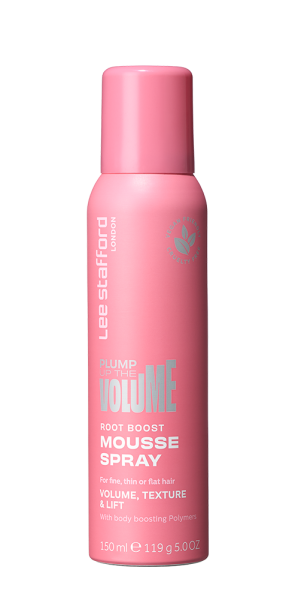 Lee Stafford Plump Up The Volume Root Boost Mousse Spray, pěna pro objem, 150 ml