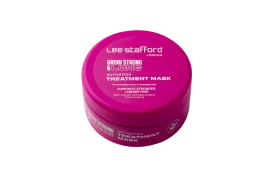 Lee Stafford Grow Strong & Long Activation Treatment Maska, Ošetřující maska podporující růst vlasů, 200 ml