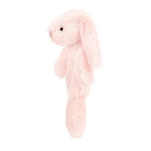 Jellycat Chrastítko růžový králíček