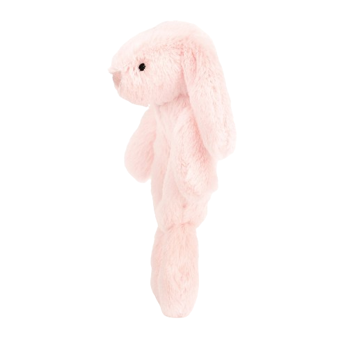 Jellycat Chrastítko růžový králíček