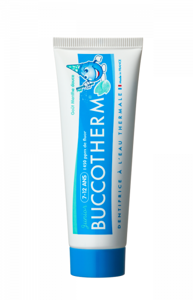 Buccotherm Junior zubní pasta pro školáky, jemná mátová, 50 ml 