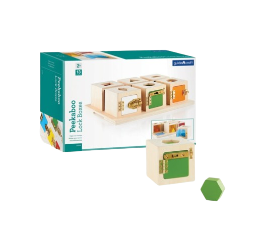 Better Brands Zamykací kostky