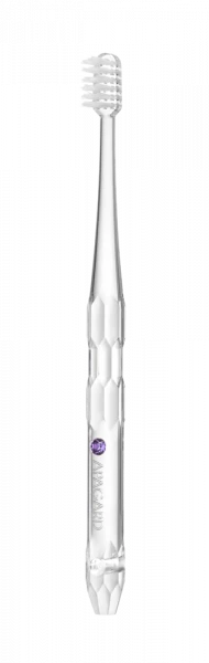 APAGARD zubní kartáček zdobený krystaly Swarovski, medium