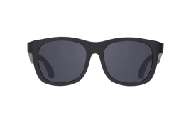 BABIATORS Navigator Jet Black, sluneční brýle černé, 0-2 roky