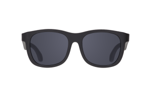BABIATORS Navigator Jet Black, sluneční brýle černé, 0-2 roky