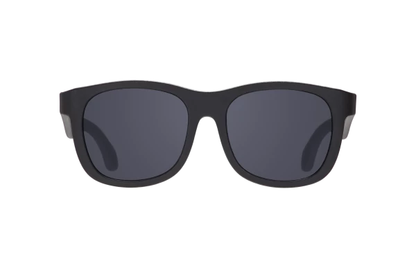 BABIATORS Navigator Jet Black, sluneční brýle černé, 0-2 roky
